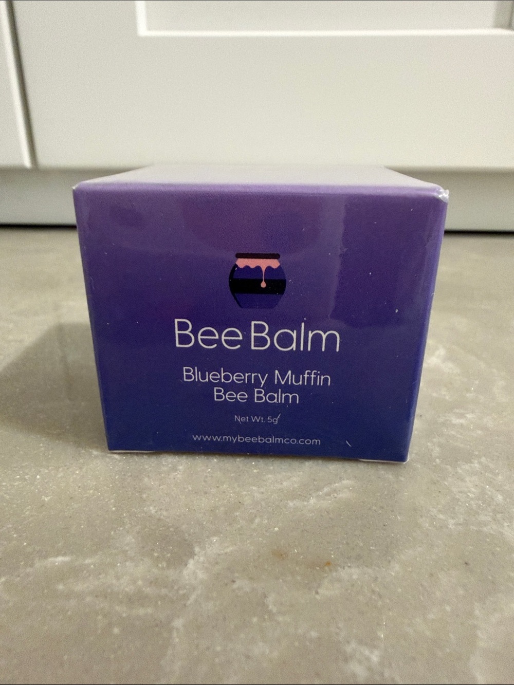 Blueberry muffin bee balm